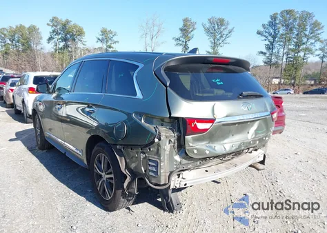 2017 Infiniti Qx60 z USA, uszkodzony, nr VIN 5N1DL0MN9HC500825